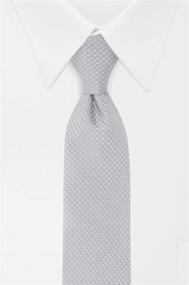 img 1 attached to 👔 Shop the Fashion-Forward Calvin Klein Steel Micro Regular Men's Accessories: Ties, Cummerbunds & Pocket Squares