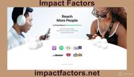 img 1 attached to Impact Factors review by Malik Axmed