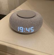 img 2 attached to Smart speaker VK Capsule mini, marine blue review by Katalin Kiss ᠌