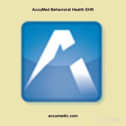 img 1 attached to AccuMed Behavioral Health EHR review by Devin Jirsa