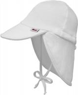 детская шляпа от солнца upf 50+ защита от ультрафиолетовых лучей защита от солнца младенческая летняя шапка для плавания с клапаном на шее детские шапки для мальчиков и девочек логотип