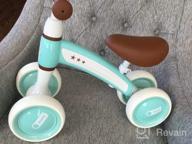 img 1 attached to Best First Birthday Gift For 1 Year Old Boys & Girls: JOYSTAR Baby Balance Bike! review by John Mahfood