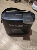 img 3 attached to Car compressor 70mai Air Compressor 32 l/min 7 atm black review by Dimitar Tenev ᠌