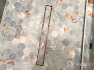 img 1 attached to Upgrade Your Shower With Neodrain'S 32-Inch Linear Drain: Tile Insert Grate, Stainless Steel Design, And Hair Strainer review by Paul Newton