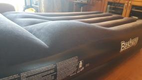img 27 attached to Bestway Premium+ Air Bed 67401, 191x97 cm, black