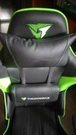 img 3 attached to Gaming chair ThunderX3 EC3, upholstery: imitation leather, color: black review by Micha Jakubek ᠌