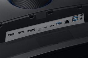 img 1 attached to SAMSUNG Ultrawide Adjustable LS49A950UINXZA Charcoal 5120X1440P HDR USB Hub Ultrawide Screen Adaptive Sync ‎S95UA