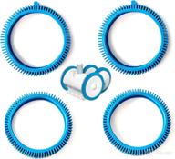 🏊 ar-pro front and rear tire combo kit for poolcleaner poolvergnuegen 896584000-143 & 896584000-082 - 2-pack logo