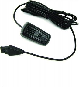 img 2 attached to Brandmotion 5000-PESMVR Replacement Microphone With Voltage Regulator For OEM Mirror-Based Vehicle Head Unit - Retain Factory Display Functions, Hands Free Communication