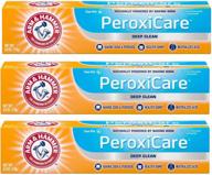 peroxide-powered arm & hammer clean toothpaste: optimize your oral care логотип