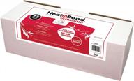 🔥 heatnbond ultrahold white iron-on adhesive - 17 inches x 75 yard roll in display box logo