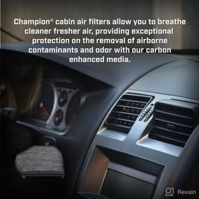 img 2 attached to Optimized CCF7711 Cabin Air Filter with Activated Carbon Replacement