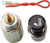 🔌 aolihan 12v vehicle cigarette lighter replacement set with eject button and power socket plug - efficient replacement for your car logo