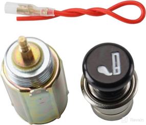 img 4 attached to 🔌 AOLIHAN 12V Vehicle Cigarette Lighter Replacement Set with Eject Button and Power Socket Plug - Efficient Replacement for Your Car