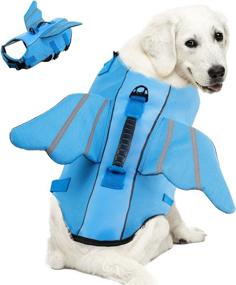 img 4 attached to KOESON Ripstop Swimming Buoyancy Flotation Dogs