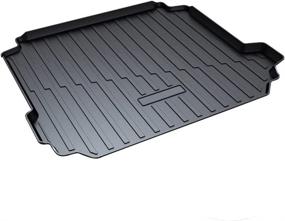 img 4 attached to 🔧 TPO Rear Cargo Liner for BMW G01 X3 2018-2022 All Weather Upgrade Material - Poverty Fit (Excludes X3 xDrive 30e)