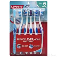 🦷 colgate toothbrush with tongue and cheek cleaner - enhanced oral care through toothbrushes & accessories logo