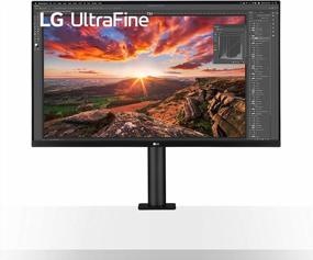 img 1 attached to LG 32UN880-B UltraFine 31.5" 4K Monitor - Tilt, Pivot, Height Adjustment, Connectivity