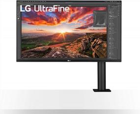 img 4 attached to LG 32UN880-B UltraFine 31.5" 4K Monitor - Tilt, Pivot, Height Adjustment, Connectivity