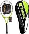 kevenz tennis racket for adults,carbon fiber tennis racquet with carring bag,light weight and shock resistant logo