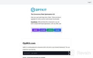 img 1 attached to OptKit: The Conversion Rate Optimization Kit review by Adam Quintana