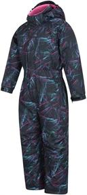 img 1 attached to Mountain Warehouse Cloud Kids Snowsuit Girls' Clothing ~ Skirts & Skorts