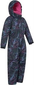 img 3 attached to Mountain Warehouse Cloud Kids Snowsuit Girls' Clothing ~ Skirts & Skorts