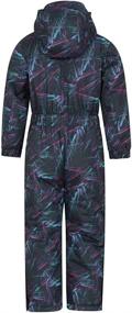 img 2 attached to Mountain Warehouse Cloud Kids Snowsuit Girls' Clothing ~ Skirts & Skorts