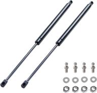 🚗 premium gas spring shocks struts lift support - 17" 35lbs/156n for truck toppers, camper shells, and truck caps logo