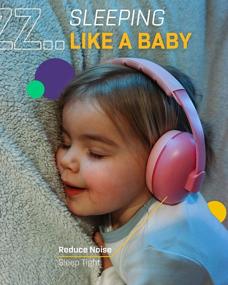 img 3 attached to Sweet Pink Baby Ear Protection: Noise Reduction Earmuffs For Babies 3-48 Months - Vanderfields