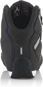 img 2 attached to 🏍️ Alpinestars 25156181095 Men's Sektor Vented Street Motorcycle Shoe: Black, Size 9.5 - A Perfect Blend of Style, Comfort, and Protection