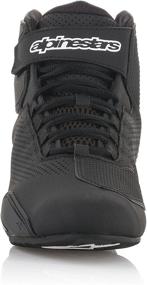 img 3 attached to 🏍️ Alpinestars 25156181095 Men's Sektor Vented Street Motorcycle Shoe: Black, Size 9.5 - A Perfect Blend of Style, Comfort, and Protection