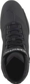 img 1 attached to 🏍️ Alpinestars 25156181095 Men's Sektor Vented Street Motorcycle Shoe: Black, Size 9.5 - A Perfect Blend of Style, Comfort, and Protection