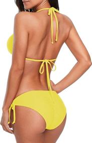 img 1 attached to American Trends Triangle Swimsuit Bathing Women's Clothing ~ Swimsuits & Cover Ups