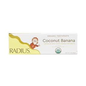 img 1 attached to 👶 Chemical-Free Gluten-Free Children's Oral Care Toothpaste by RADIUS