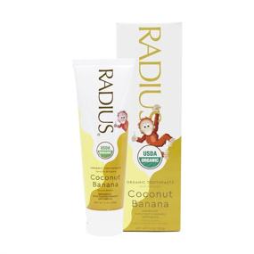 img 2 attached to 👶 Chemical-Free Gluten-Free Children's Oral Care Toothpaste by RADIUS