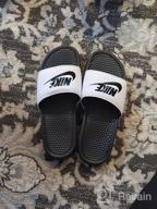 картинка 1 прикреплена к отзыву Mens Benassi Black White Numeric_11 от Jun Merritt