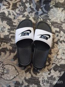 img 6 attached to Mens Benassi Black White Numeric_11