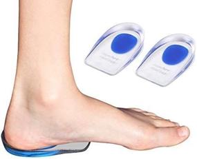 img 1 attached to Protect Your Child'S Sensitive Heels With KidSole'S 2 Pair Heel Cups
