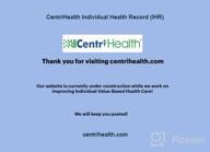 картинка 1 прикреплена к отзыву CentriHealth Individual Health Record (IHR) от Ken Kowal