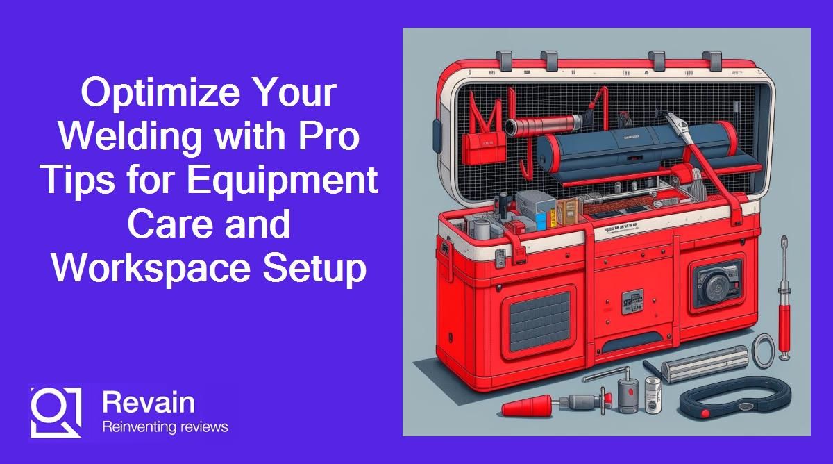 Optimize Your Welding with Pro Tips for Equipment Care and Workspace Setup