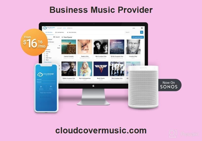 img 1 attached to Business Music Provider review by Kevin Harmon