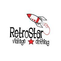 retrostar vintage clothing logo