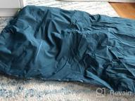 img 1 attached to AirliveZ1000 Self-Inflating Compressible Foam Pillow - Ultimate Comfort For Backpacking, Camp Bed & Car/Plane Lumbar Support (Deep Teal) review by Aaron Parish