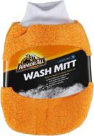 armor all microfiber car wash mitt: top-rated car wash supplies for cars, trucks, and motorcycles logo