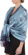 sakkas tone pashmina scarf stole women's accessories : scarves & wraps logo