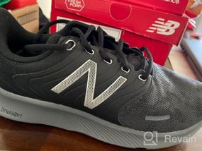 img 8 attached to Black White 🏃 New Balance Running Shoes