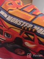 img 1 attached to Nickelodeon's Blaze and the Monster Machines Boys' Short Sleeve T-Shirt: Rev Up Your Style! review by Byron Elliott