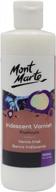 🎨 optimize your artwork with mont marte premium iridescent varnish 8.1oz (240ml) for acrylic painting and fluid art logo