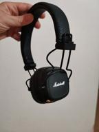 img 2 attached to Marshall Major IV wireless headphones, brown review by Adam Szepietowski ᠌